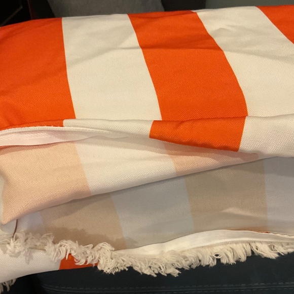 Vintage outdoor material cushion covers - Picture 5 of 6